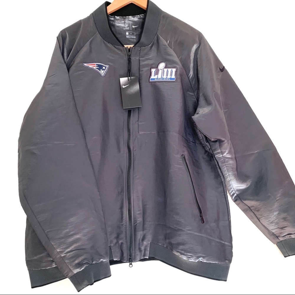 NEW England Patriots Super Bowl LIII 2019 Jacket